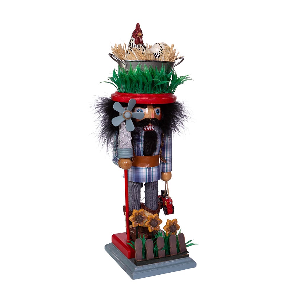 Kurt Adler 15-Inch Hollywood™ Farmer Nutcracker